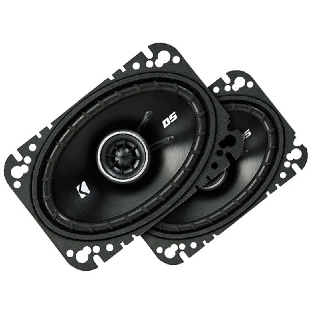 Kicker 43DSC4604 DS Series 4"x6" 2-Way Coaxial Car Speaker (43DSC4604)