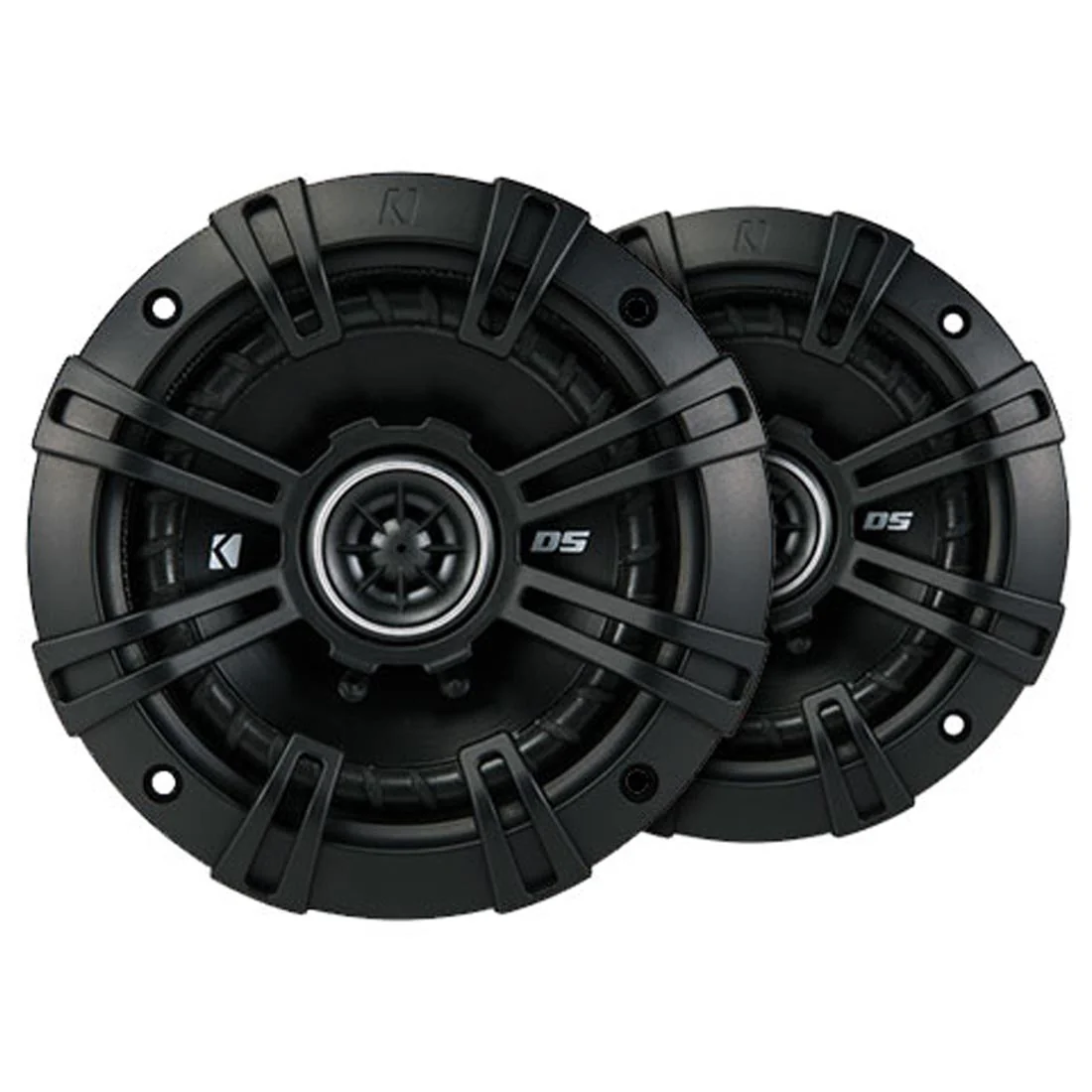 Kicker 43DSC504 DS Series 5.25" 2-Way Coaxial Car Speakers (43DSC504)