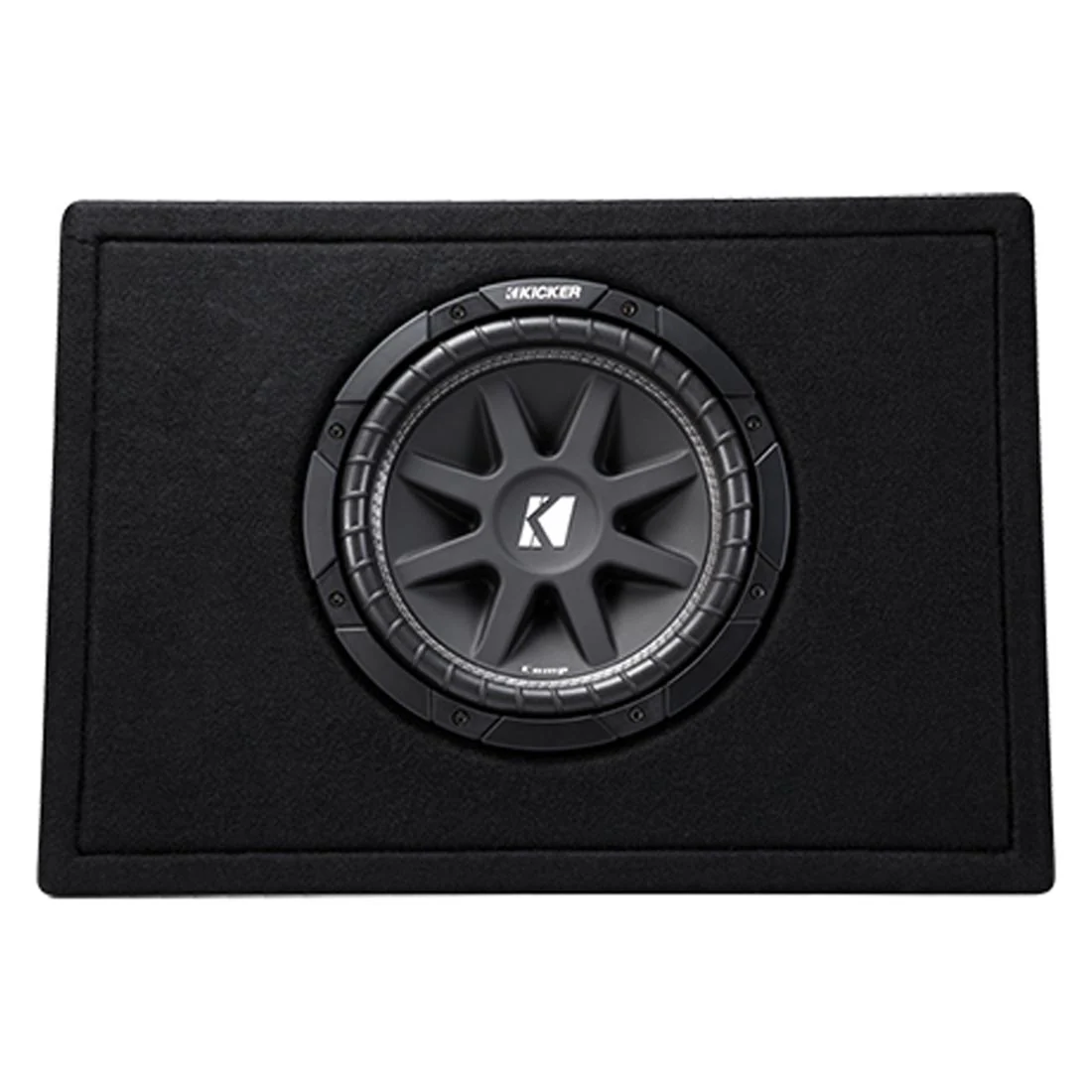 Kicker 43TC104 Ported Truck Enclosure with One 4-Ohm 10" Comp Subwoofer (43TC104)