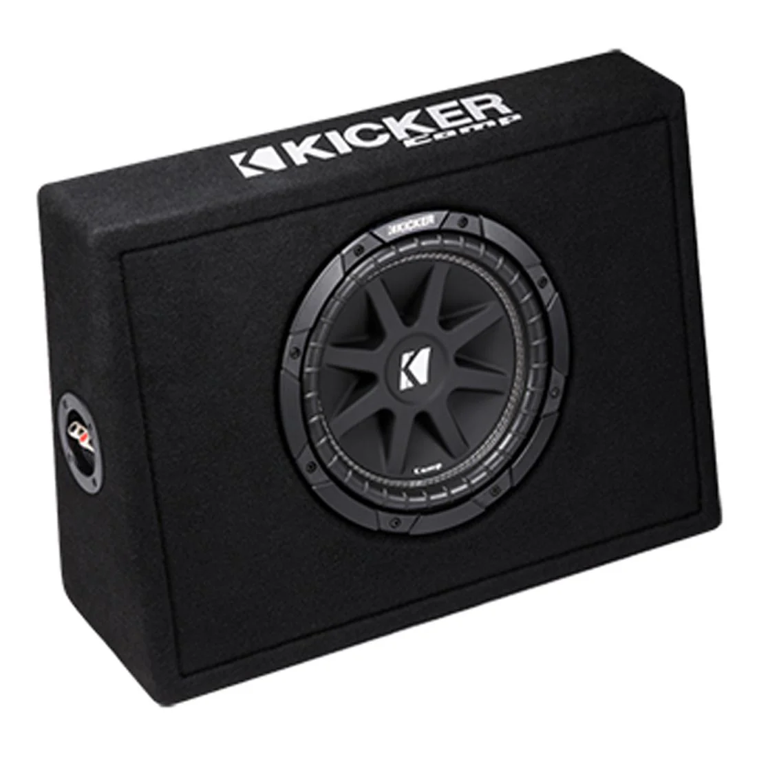 Kicker 43TC104 Ported Truck Enclosure with One 4-Ohm 10" Comp Subwoofer (43TC104) - Image 3