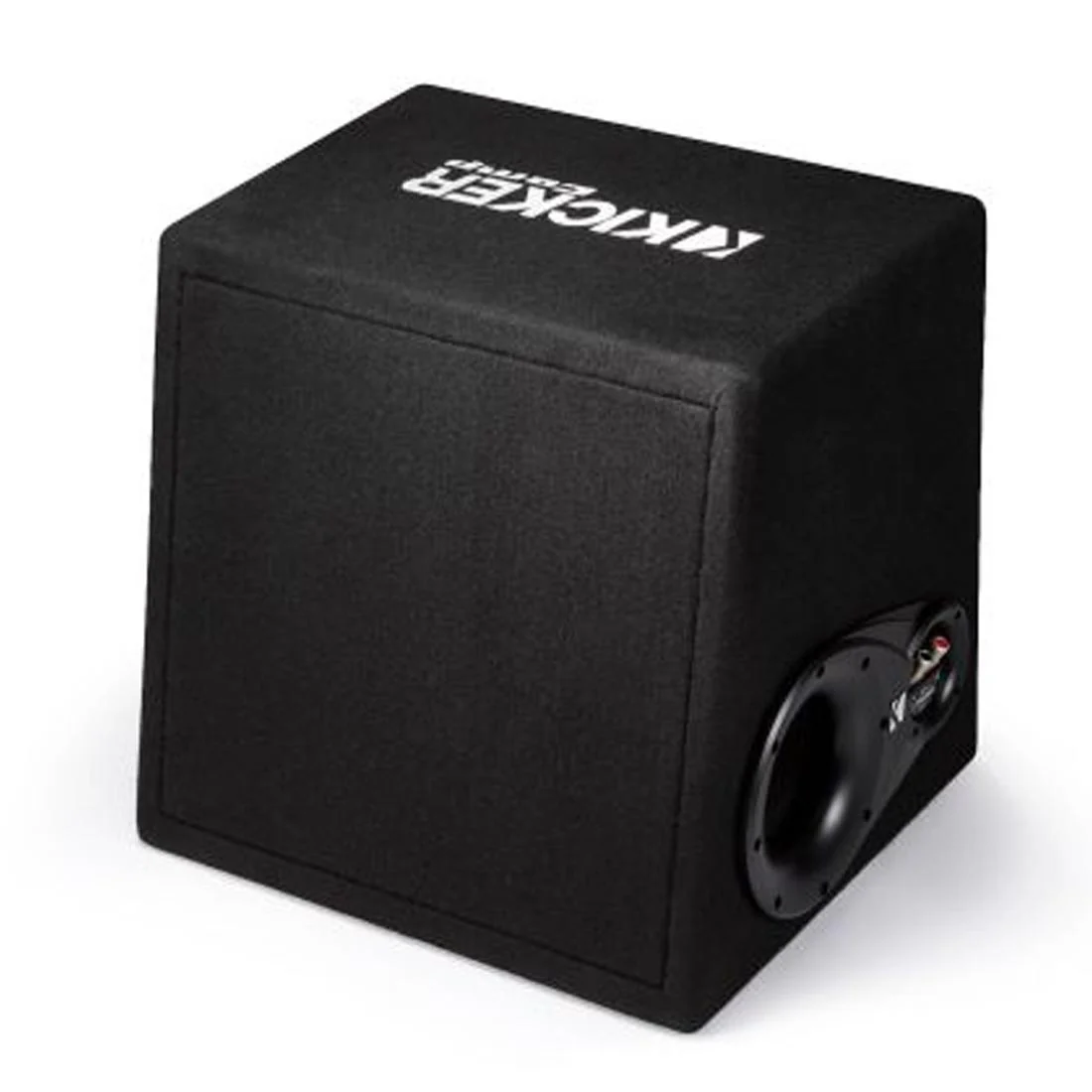 Kicker 43VC124 12" Loaded Ported Subwoofer Enclosure - Image 5