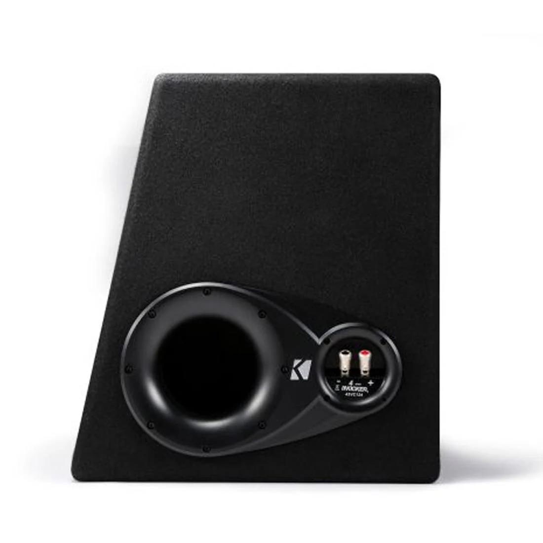 Kicker 43VC124 12" Loaded Ported Subwoofer Enclosure - Image 7