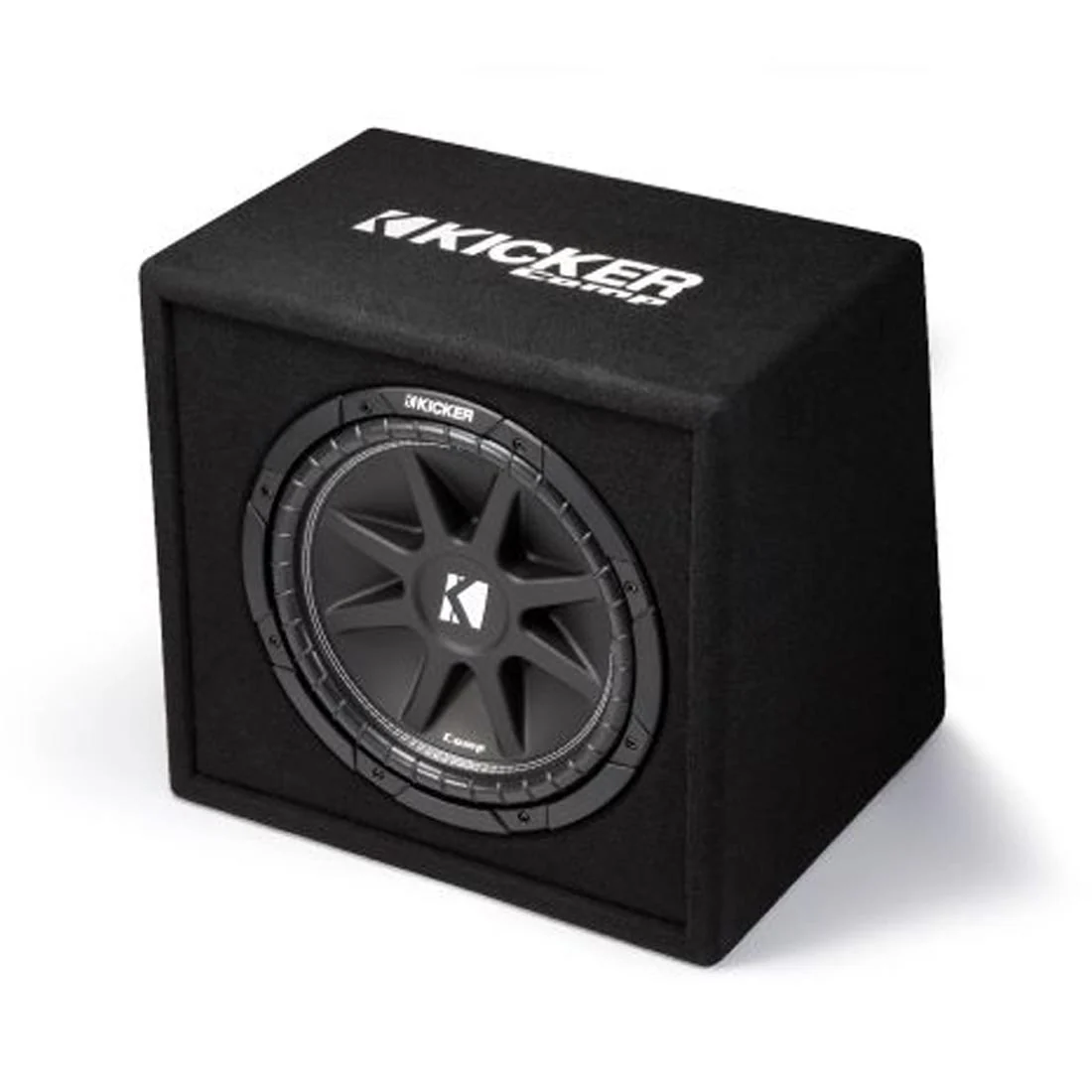 Kicker 43VC124 12" Loaded Ported Subwoofer Enclosure - Image 8