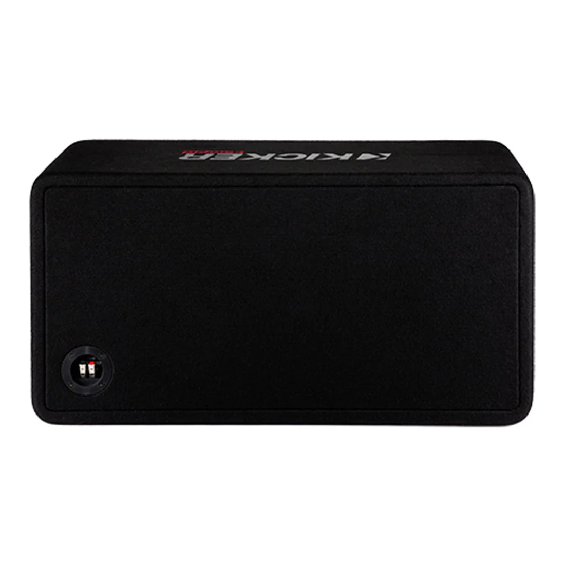 Kicker 448DCWR122 2-Ohm Ported Enclosure Loaded with Dual 12" CompR Subwoofers (48DCWR122) - Image 2