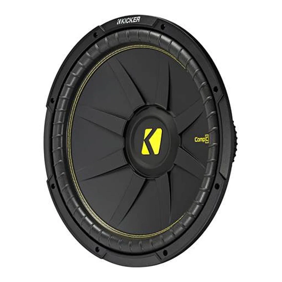 Kicker 44CWCD154 CompC Series 15" DVC Subwoofer (44CWCD154)