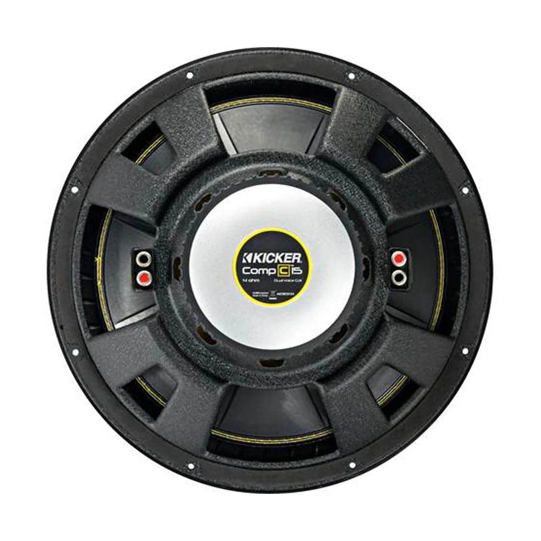 Kicker 44CWCD154 CompC Series 15" DVC Subwoofer (44CWCD154) - Image 3