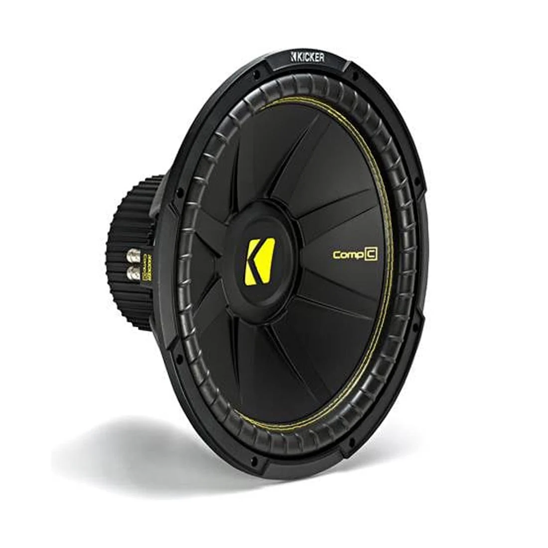 Kicker 44CWCD154 CompC Series 15" DVC Subwoofer (44CWCD154) - Image 4