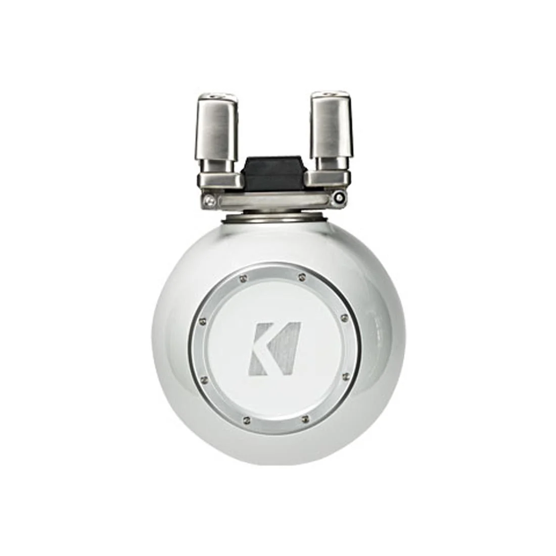 Kicker 44KMTC94W 9" Wakeboard Tower Speakers with LED Grilles and Tube-Clamp Mounting (44KMTC94W) - Image 2