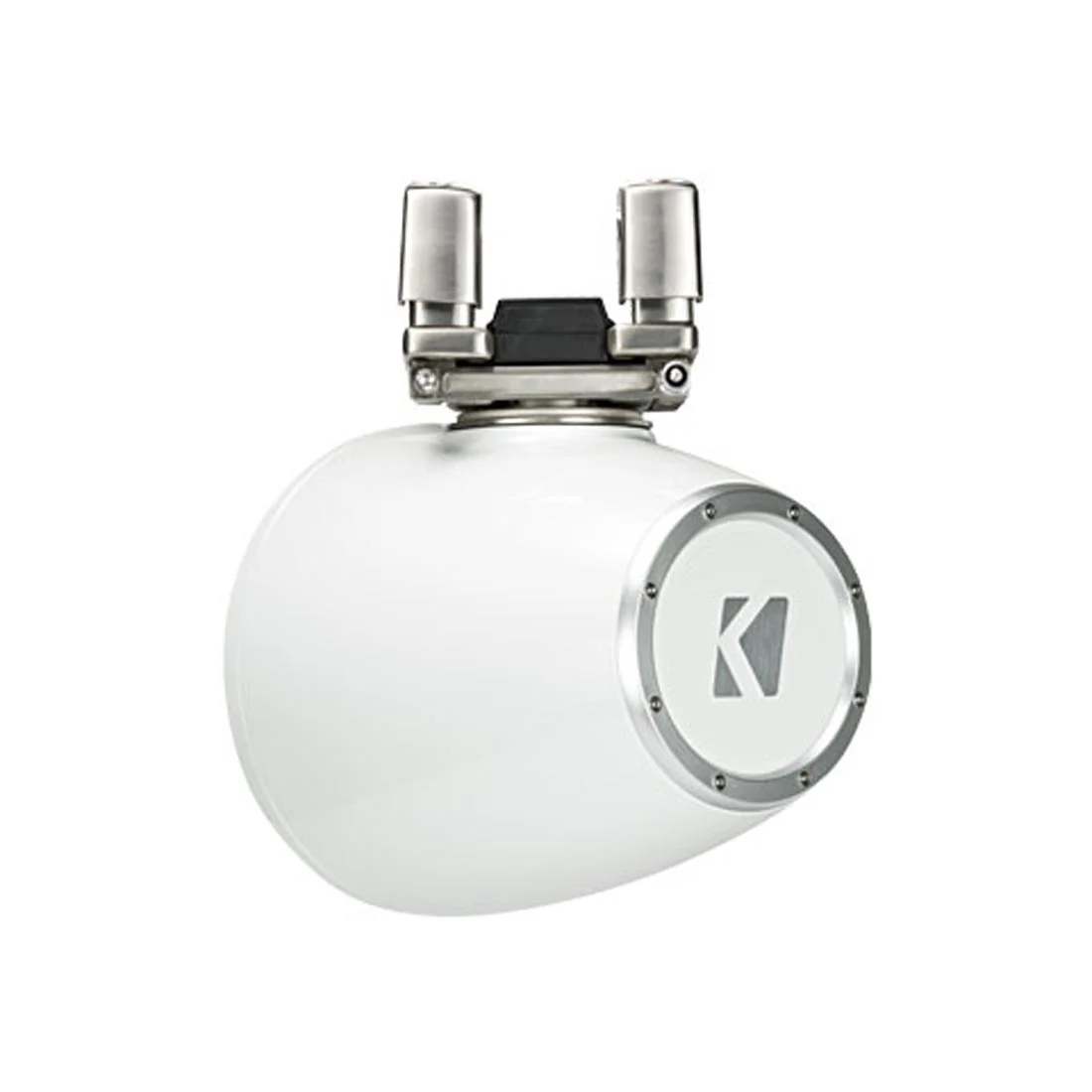Kicker 44KMTC94W 9" Wakeboard Tower Speakers with LED Grilles and Tube-Clamp Mounting (44KMTC94W) - Image 4