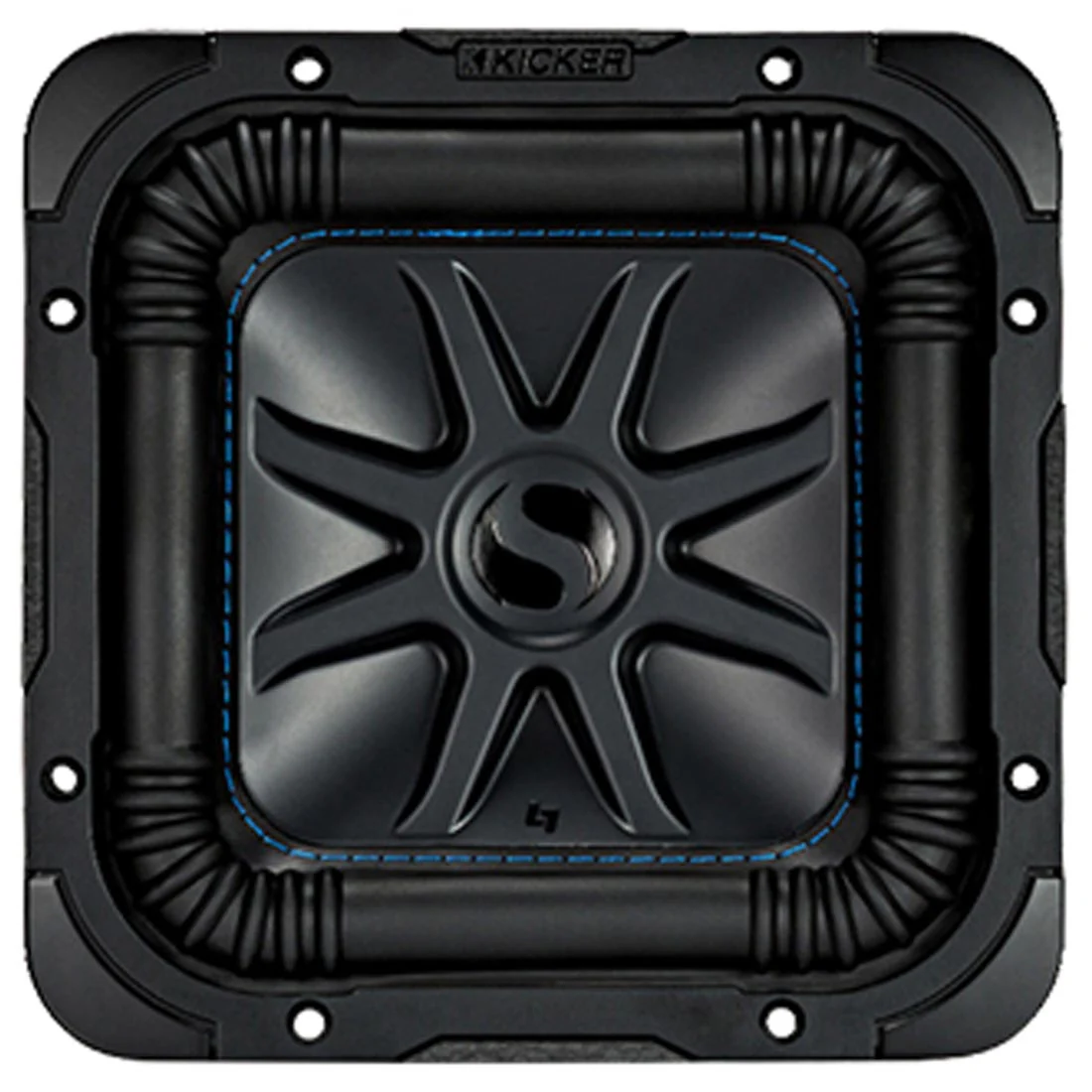 Kicker 44L7S82 Solo-Baric L7S Series 8" 2-Ohm DVC Subwoofer (44L7S82)