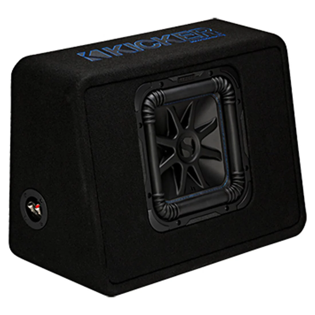 Kicker 44TL7S102 Ported 2-Ohm Enclosure with One Solo-Baric L7S Series 10" Subwoofer (44TL7S102) - Image 2