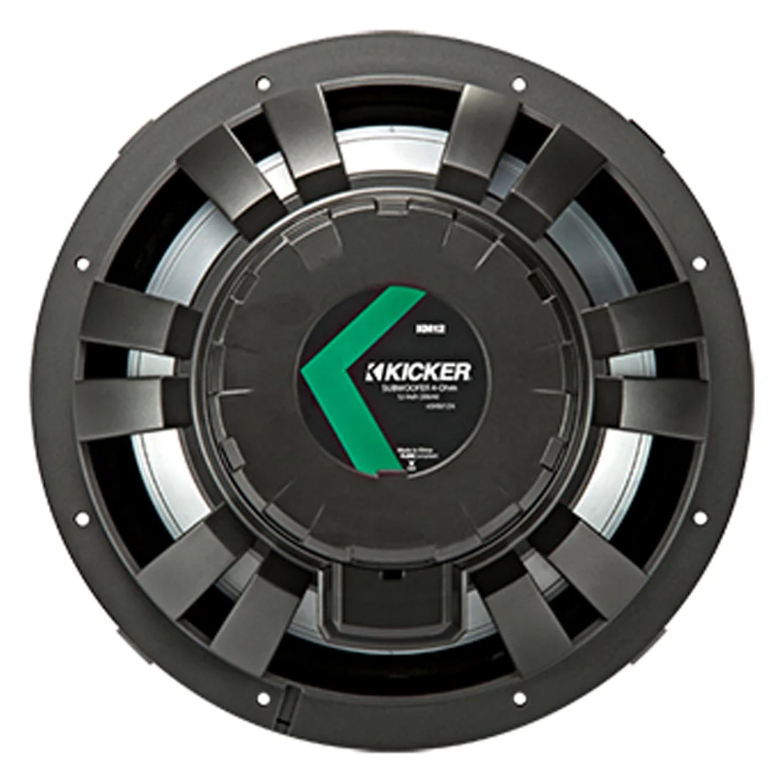 Kicker 45KM124 12" 4-Ohm Marine Subwoofer - Each (45KM124) - Image 4