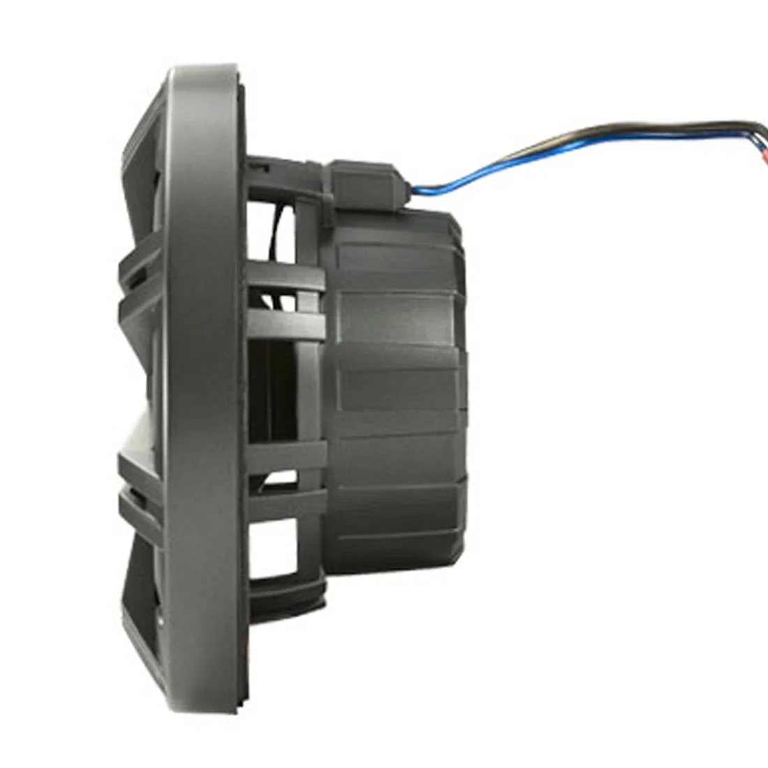 Kicker 45KM654L 6.5" 2-Way 4-Ohm Marine Coaxial Speakers with LED Lighting (45KM654L) - Image 3