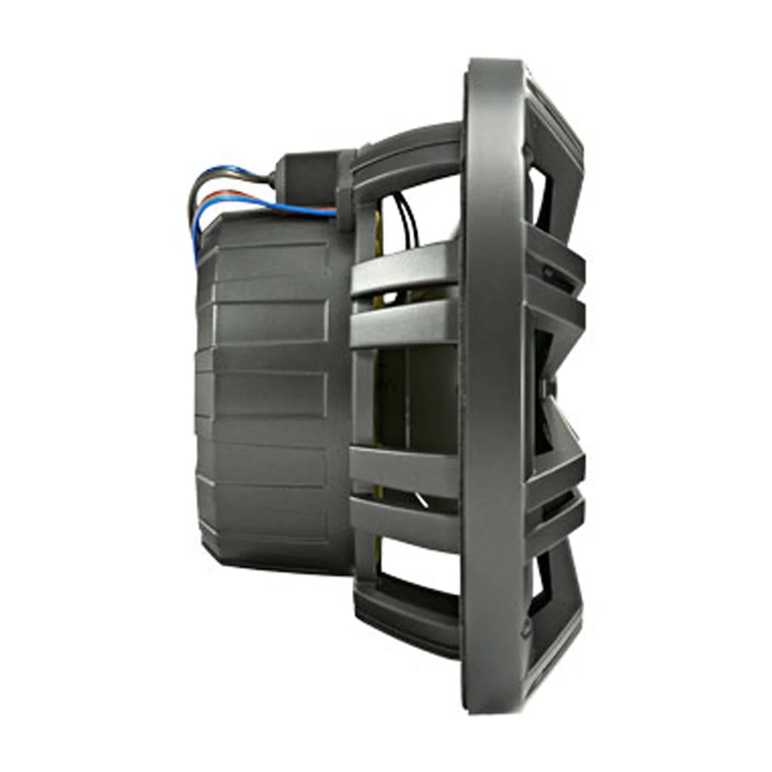 Kicker 45KM84L 8" Full-Range 4-Ohm Marine Speakers with LED Lighting (45KM84L) - Image 2
