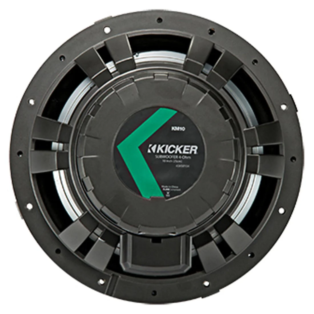 Kicker 45KMF102 10" 2-Ohm Freeair Marine Subwoofer - Each (45KMF102) - Image 4