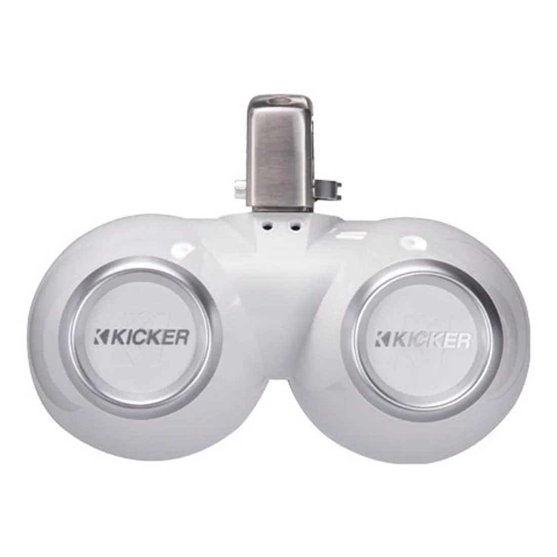 Kicker 45KMTDC65W Dual 6.5" Wakeboard Tower Speakers - White (45KMTDC65W) - Image 2