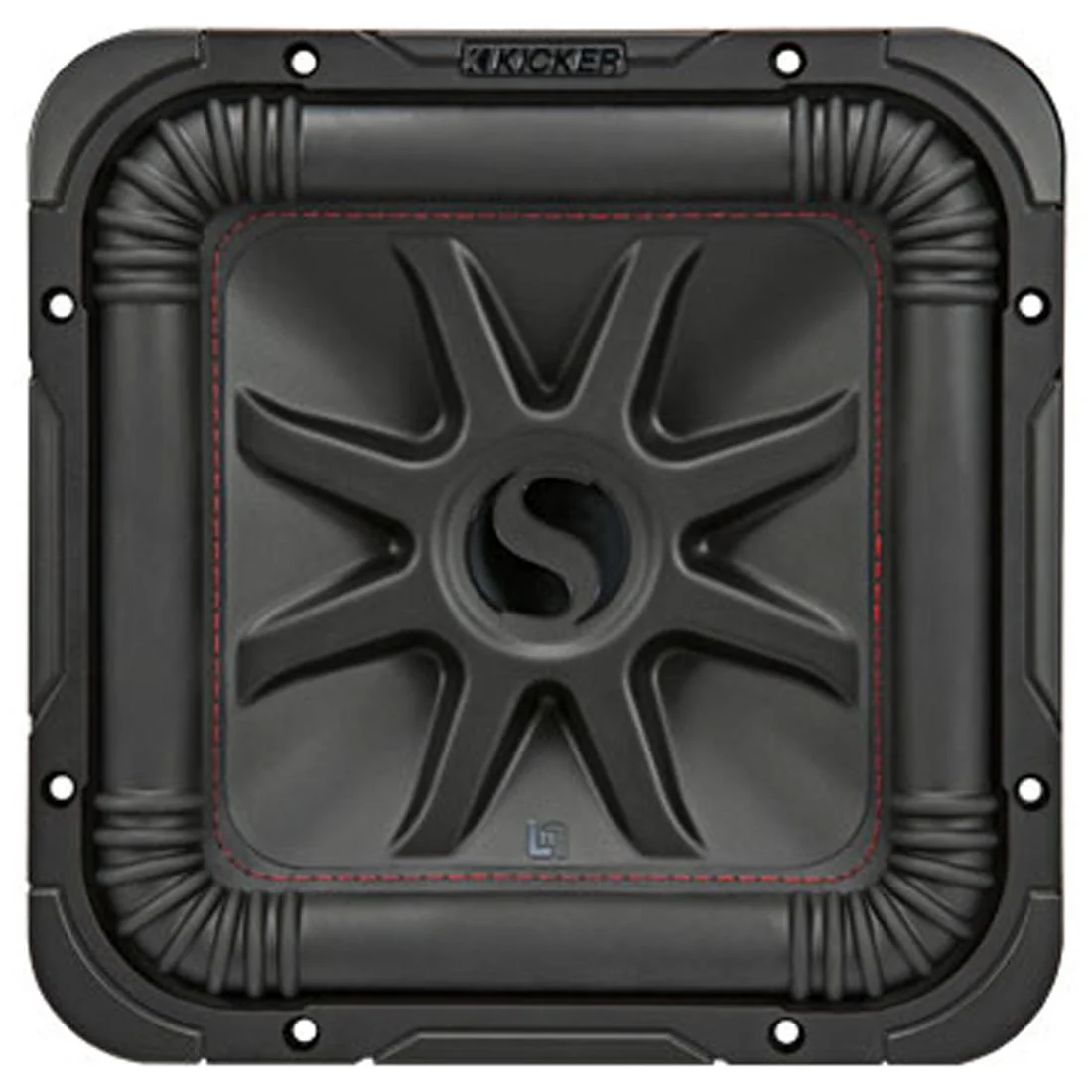 Kicker 45L7R102 Solo-Baric L7R Series 10" 2-Ohm DVC Subwoofer (45L7R102)
