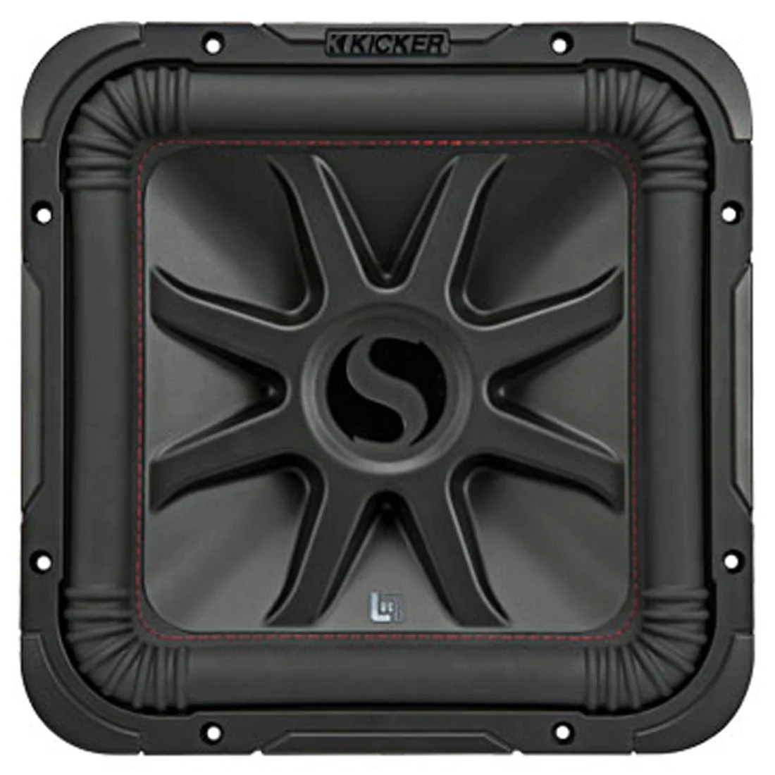 Kicker 45L7R122 Solo-Baric L7R Series 12" 2-Ohm DVC Subwoofer (45L7R122)