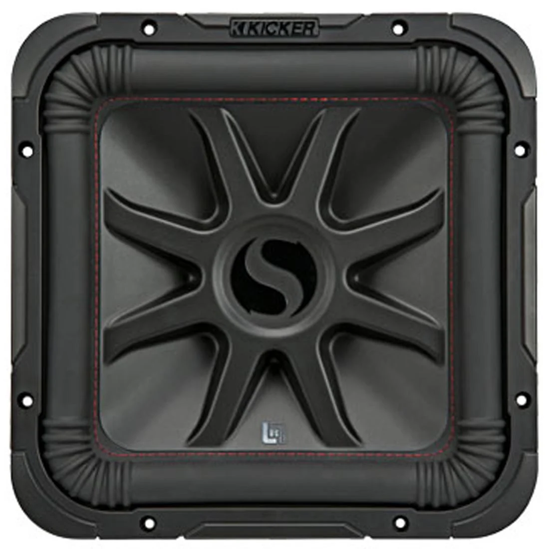 Kicker 45L7R124 Solo-Baric L7R Series 12" 4-Ohm DVC Subwoofer (45L7R124)