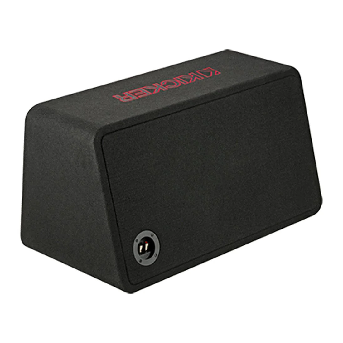 Kicker 45VL7R122 Loaded 2-Ohm Vented Enclosure with Single Solo-Baric L7R 12" Subwoofer (45VL7R122) - Image 4