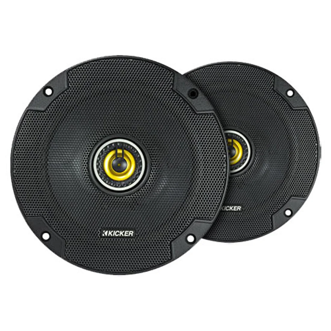 Kicker 46CSC54 CS Series 5.25" 2-Way Coaxial Car Speakers (46CSC54)