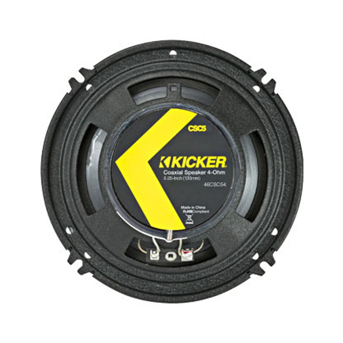 Kicker 46CSC54 CS Series 5.25" 2-Way Coaxial Car Speakers (46CSC54) - Image 4