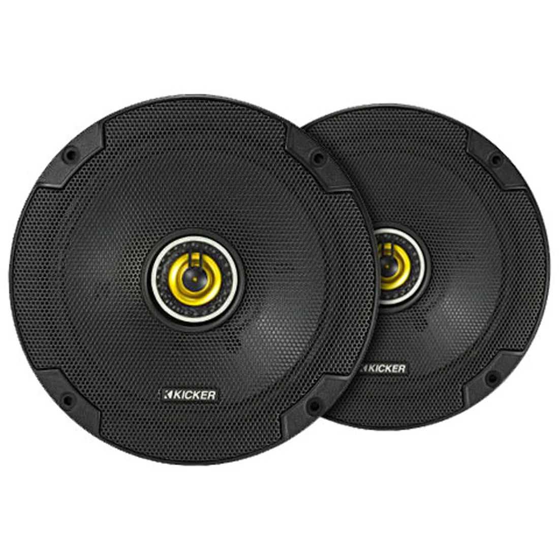 Kicker 46CSC674 CS Series 6.75" 2-Way Coaxial Car Speakers (46CSC674)