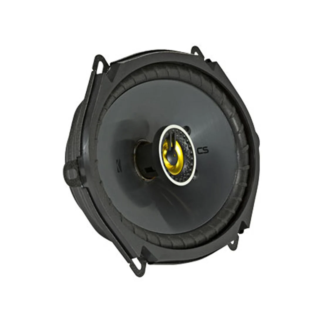 Kicker 46CSC684 CS Series 6"x8" 2-Way Coaxial Car Speakers (46CSC684) - Image 2
