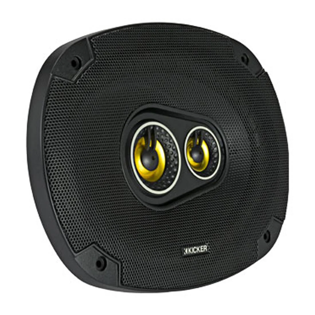 Kicker 46CSC6934 CS Series 6"x9" 3-way 4-Ohm Coaxial Car Speakers (46CSC6934) - Image 3