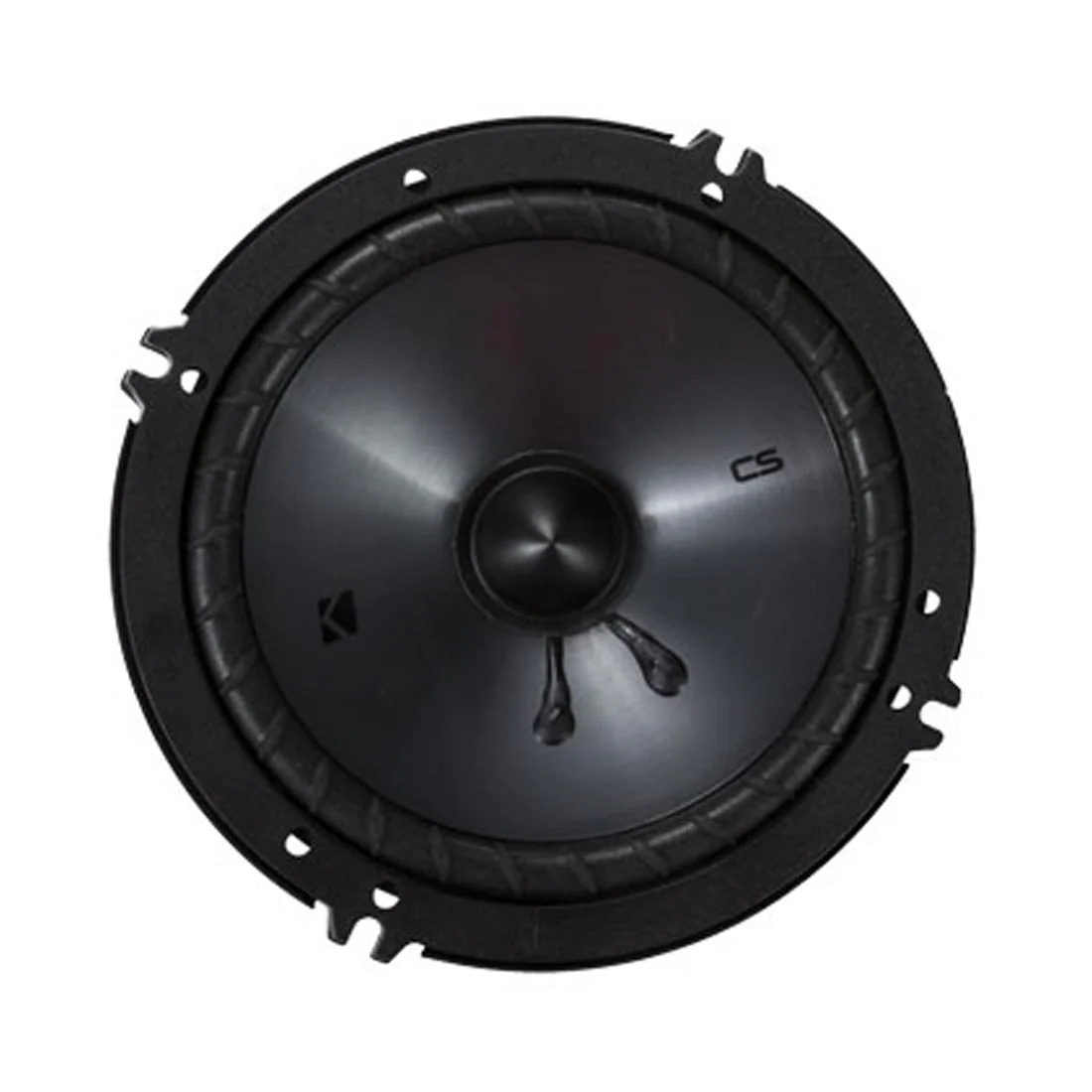 Kicker 46CSS654 CS Series 6.5" 4-Ohm Component System with .75" Tweeters (46CSS654) - Image 2