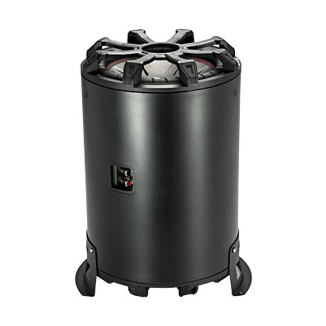 Kicker 46CWTB102 Weather-Proof Sealed Tube Enclosure with One 10" 2-ohm Subwoofer and 10" Passive Speaker (46CWTB102) - Image 4