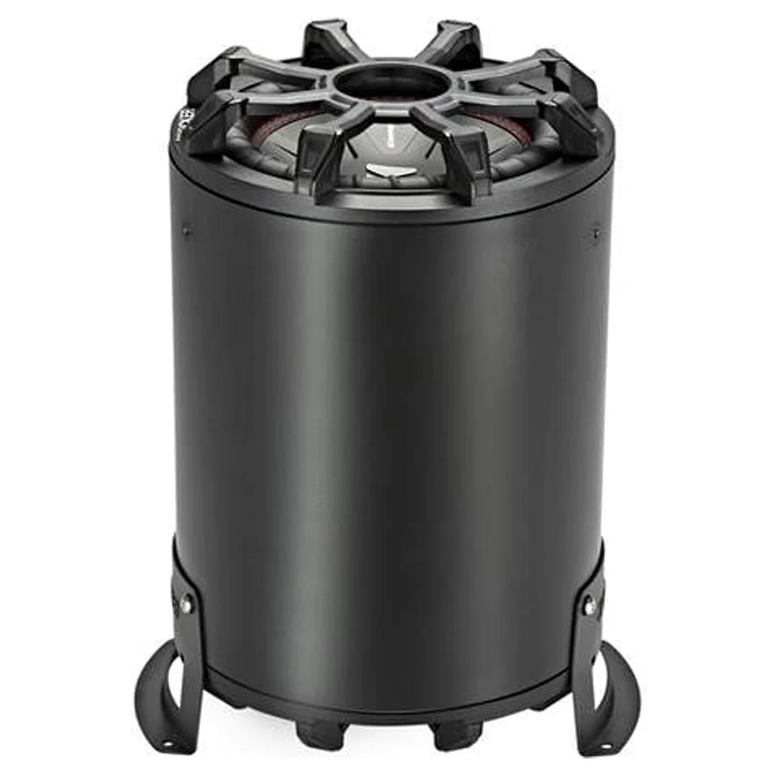 Kicker 46CWTB82 8" 2-Ohm Weather-Proof Sealed Loaded Tube Enclosure (46CWTB82)