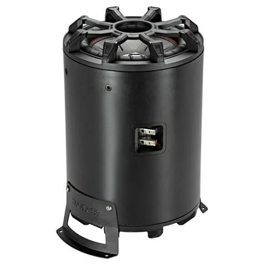 Kicker 46CWTB82 8" 2-Ohm Weather-Proof Sealed Loaded Tube Enclosure (46CWTB82) - Image 2