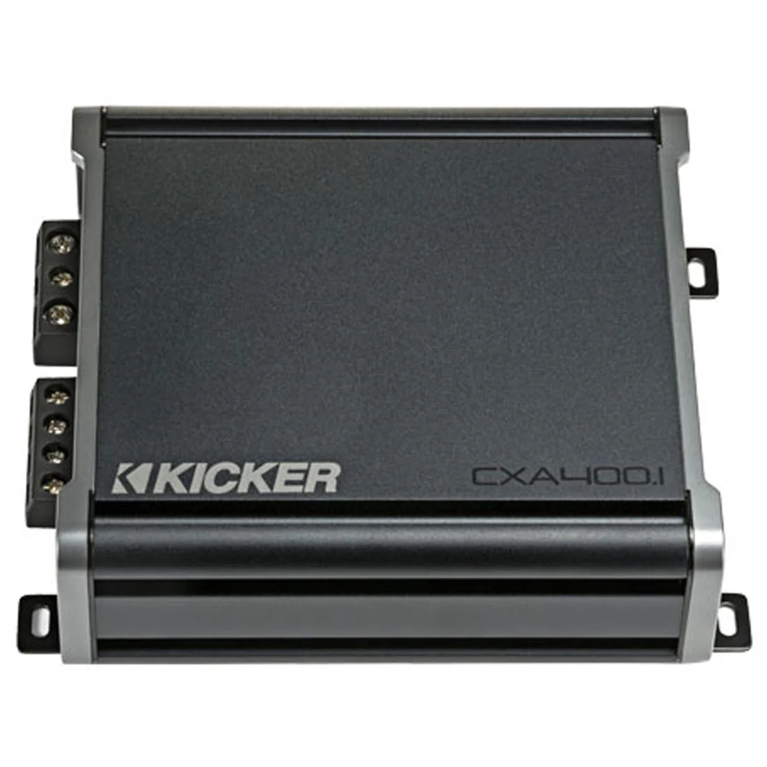 Kicker 46CXA400.1 400-Watt Class D Mono Subwoofer Amplifier (46CXA4001)