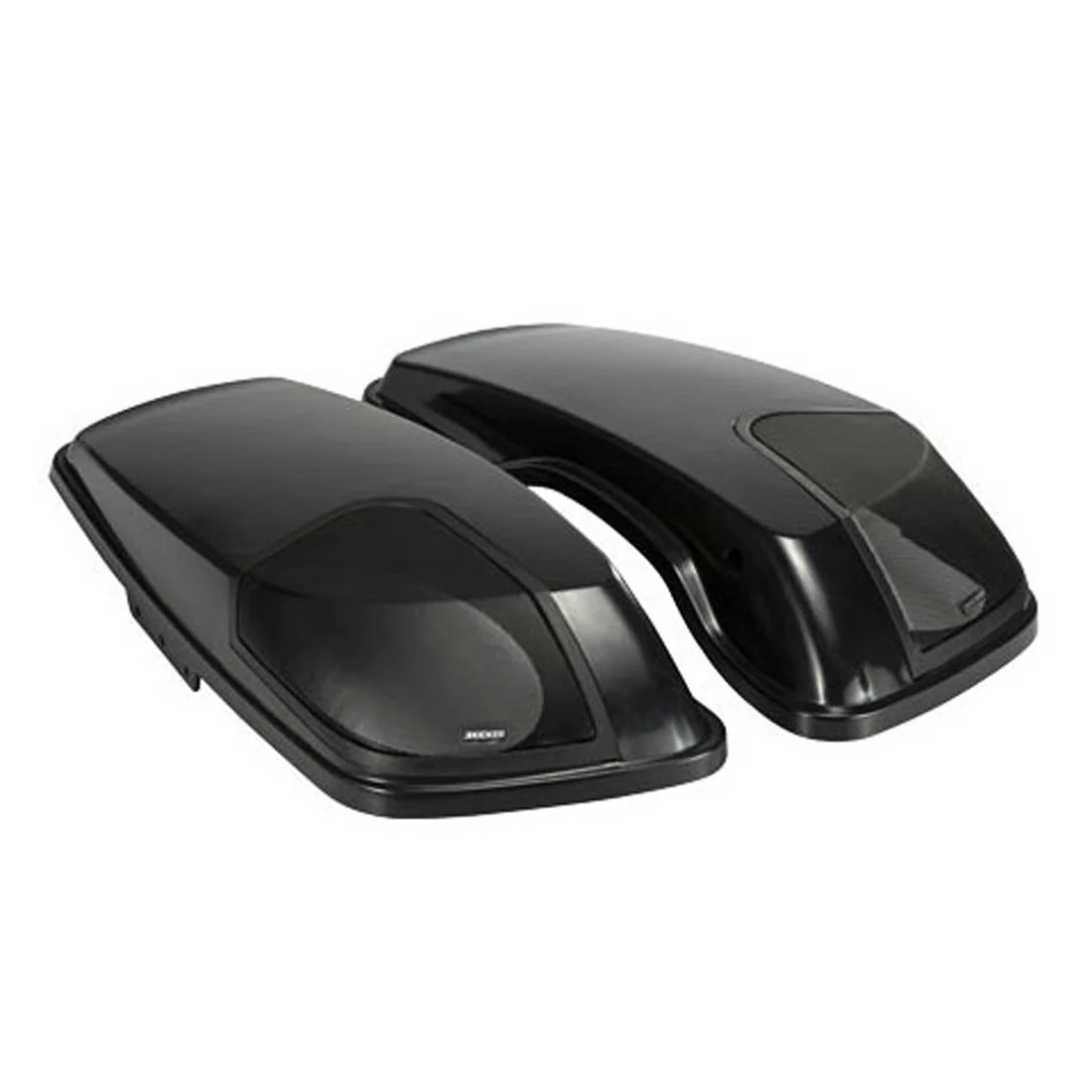 Kicker 46HDBL Custom-fit Unloaded Bag Lids for Select 2014+ Harley-Davidson Motorcycles (46HDBL)
