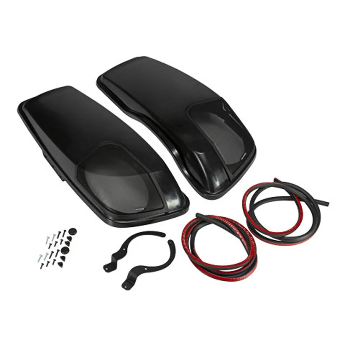 Kicker 46HDBL Custom-fit Unloaded Bag Lids for Select 2014+ Harley-Davidson Motorcycles (46HDBL) - Image 2