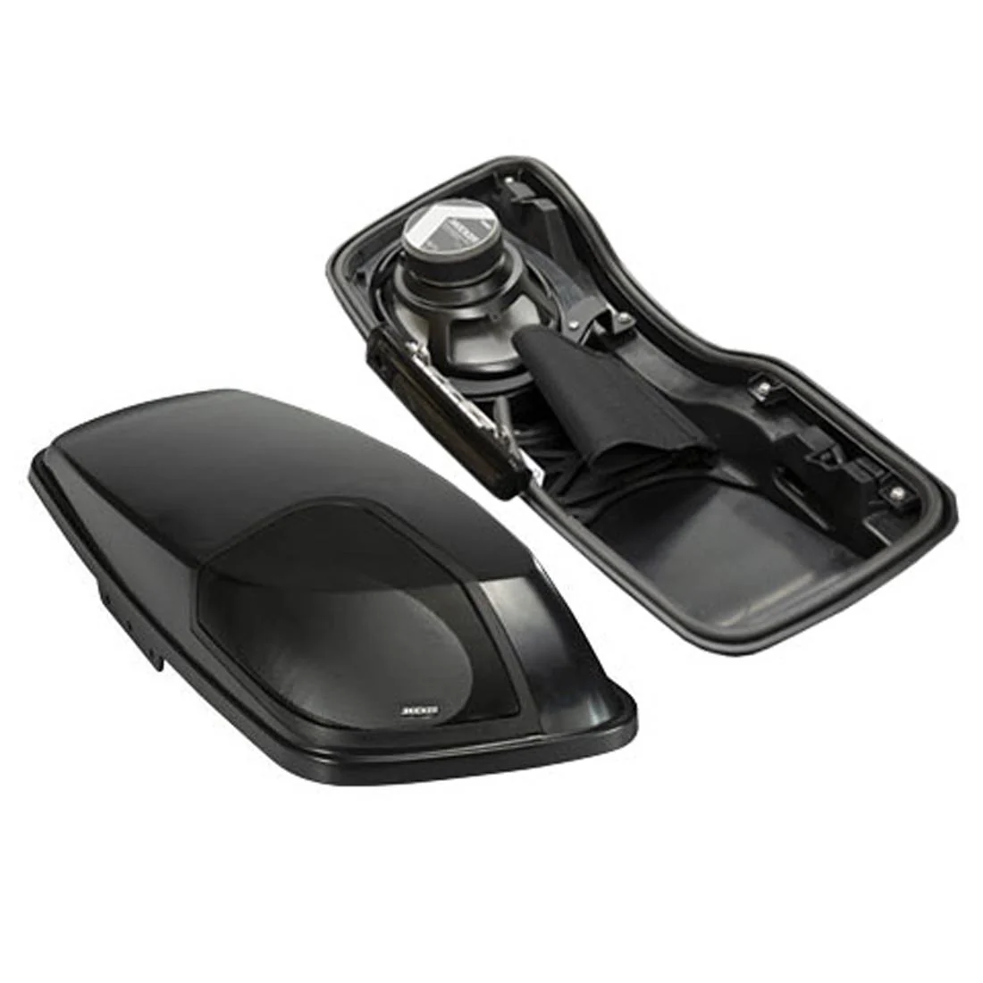 Kicker 46HDBL69 6"x9" Custom-fit Loaded Bag Lids Kit for Select 2014+ Harley-Davidson Motorcycles (46HDBL69)