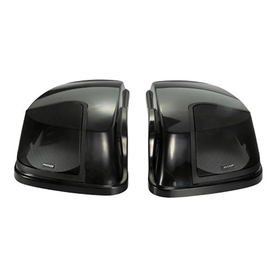 Kicker 46HDBL69 6"x9" Custom-fit Loaded Bag Lids Kit for Select 2014+ Harley-Davidson Motorcycles (46HDBL69) - Image 3