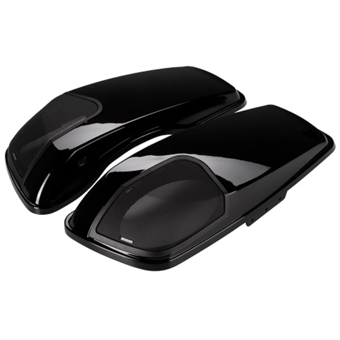 Kicker 46HDBLVB Unloaded Bag Lids for Select 2014+ Harley-Davidson Motorcycles - Vivid Black (46HDBLVB) - Image 3