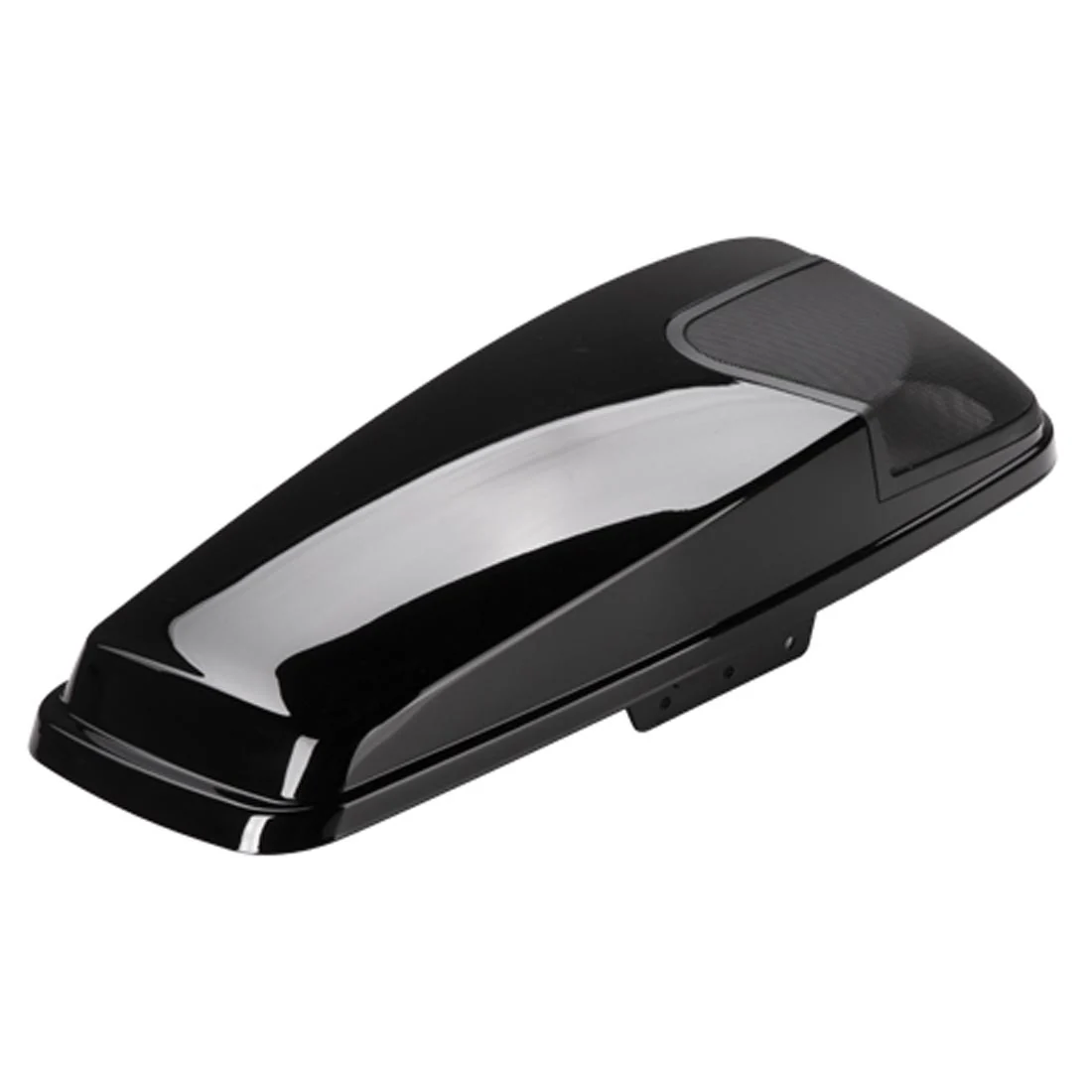Kicker 46HDBLVB Unloaded Bag Lids for Select 2014+ Harley-Davidson Motorcycles - Vivid Black (46HDBLVB) - Image 4