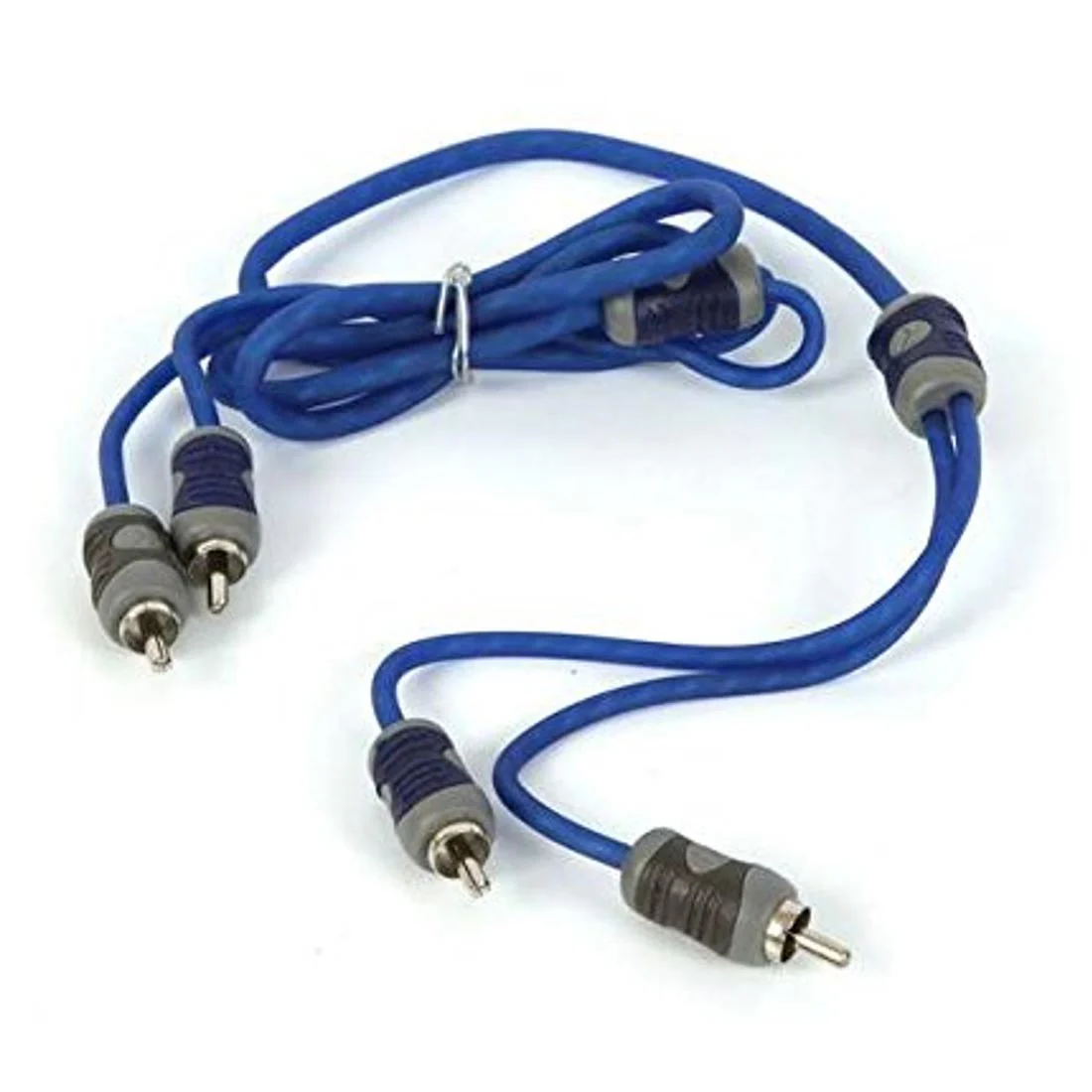 Kicker 46KI22 2-Channel RCA Cable - 2 Meters (46KI22) - Image 2