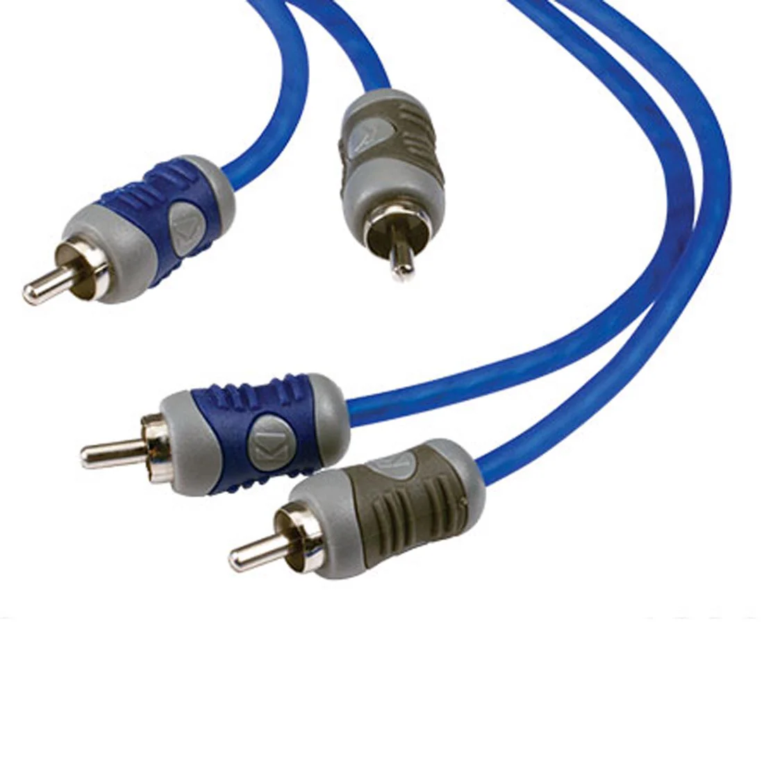 Kicker 46KI25 2-Channel RCA Cable - 5 Meters (46KI25)