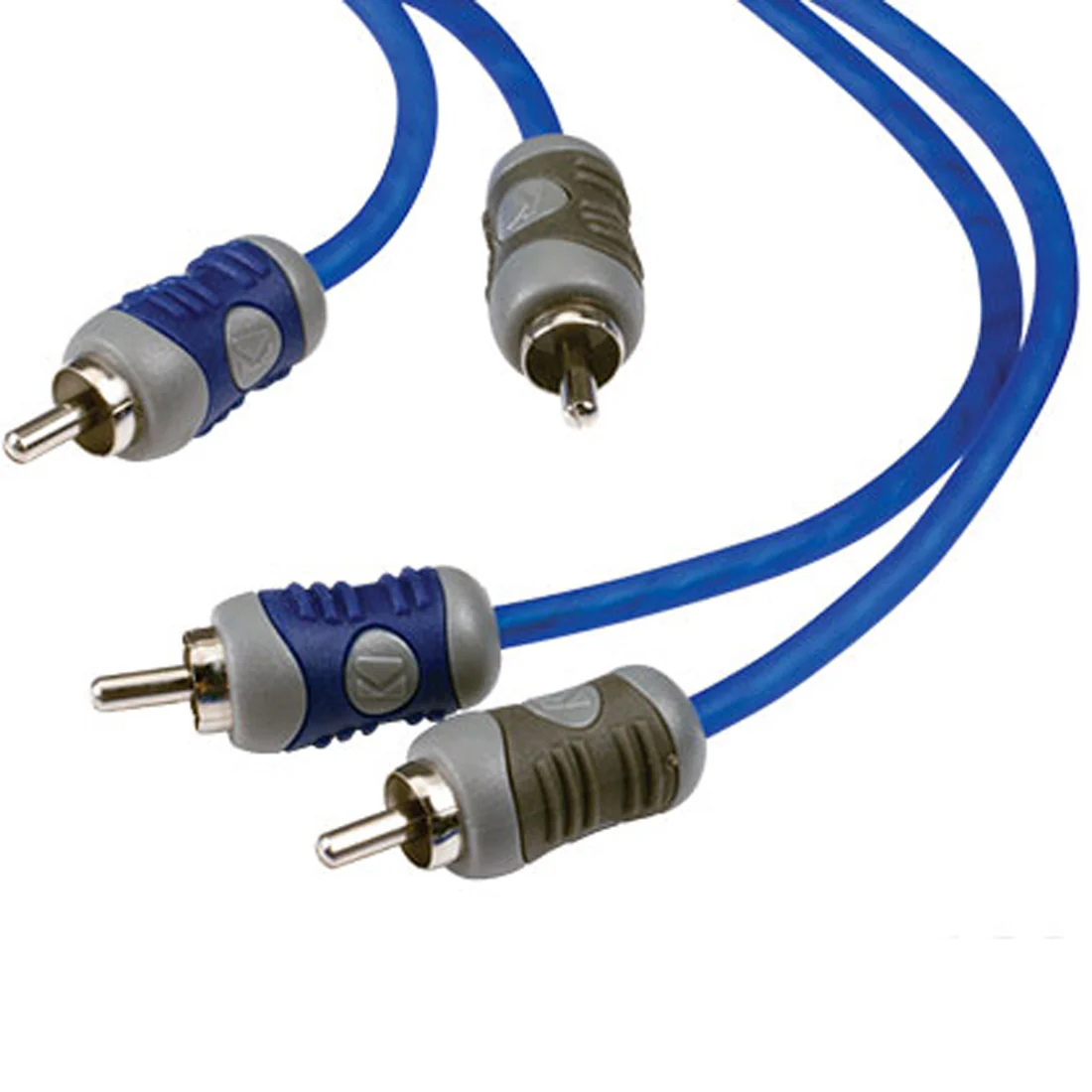 Kicker 46KI44 4-Channel Signal Cable - 4 Meters (46KI44)
