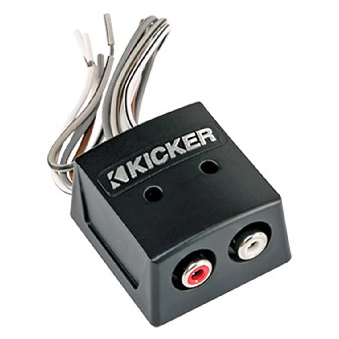 Kicker 46KISLOC K Series 2-Channel Line Output Converter (Speaker Wire to RCA) (46KISLOC)