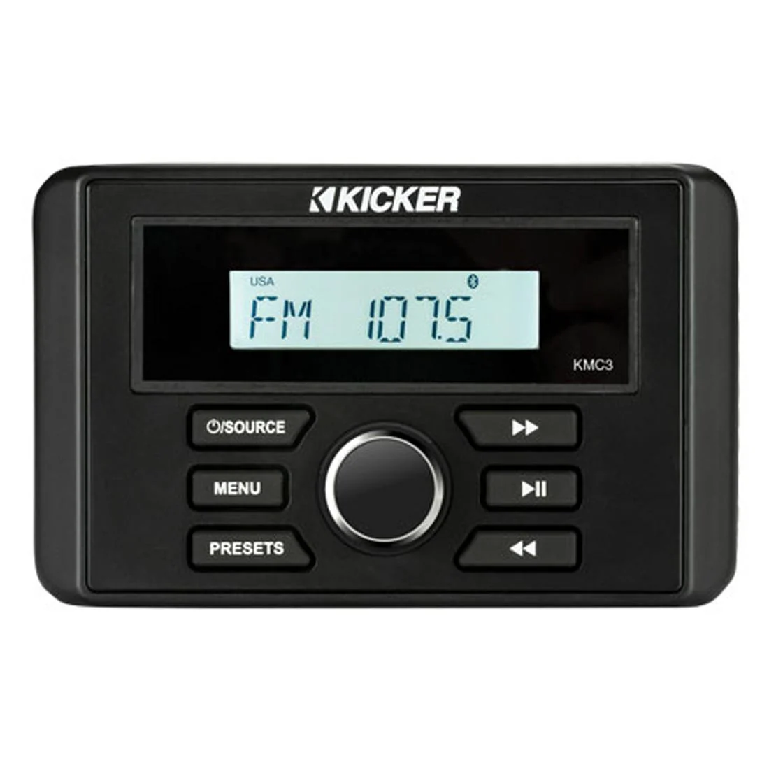 Kicker 46KMC5 Weather-Resistant Marine Digital Media Receiver (46KMC5)