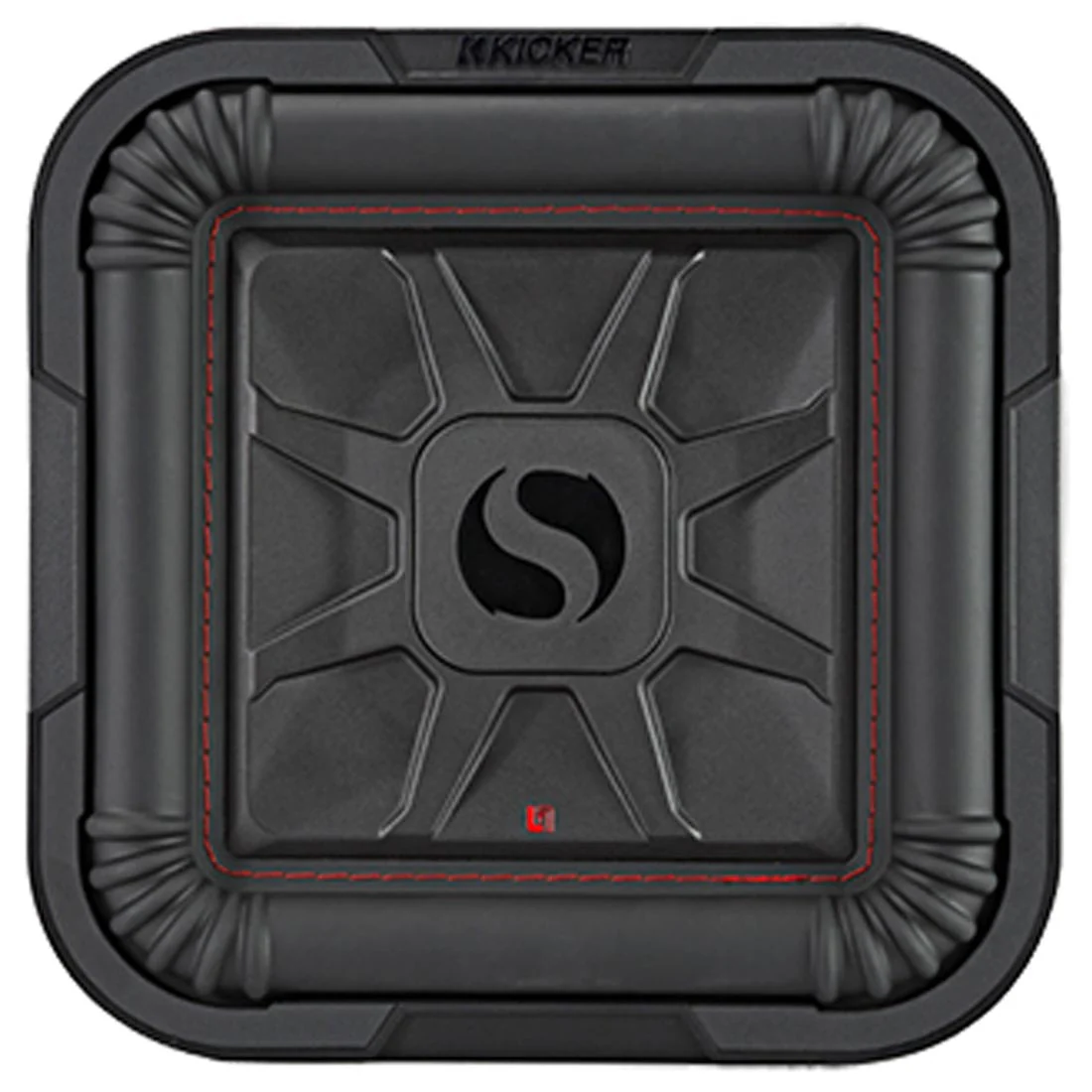 Kicker 46L7T102 Solo-Baric L7T Series Shallow-Mount 10" 2-Ohm DVC Subwoofer (46L7T102)