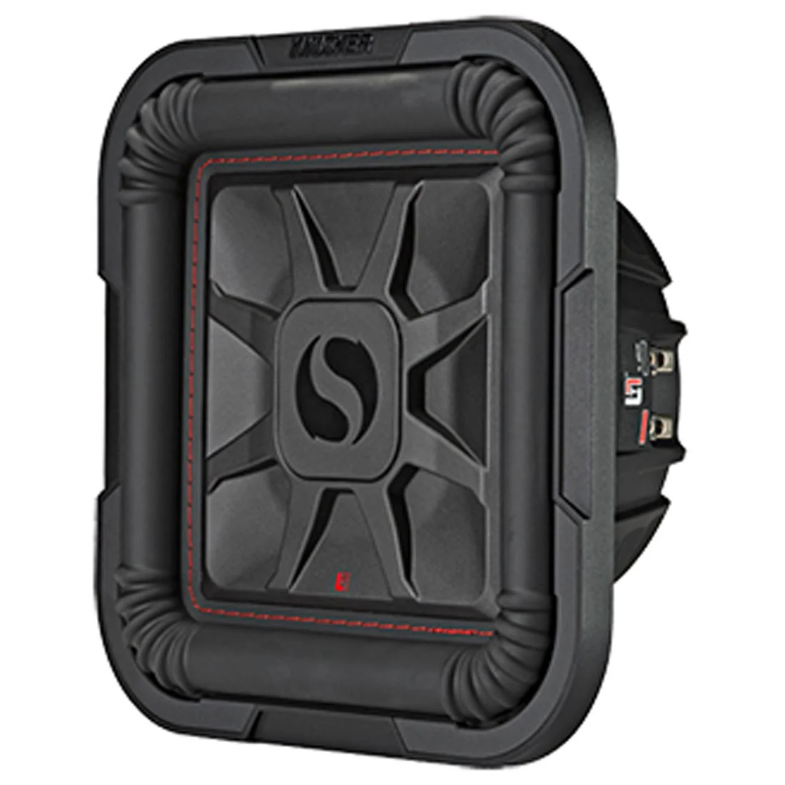 Kicker 46L7T102 Solo-Baric L7T Series Shallow-Mount 10" 2-Ohm DVC Subwoofer (46L7T102) - Image 3
