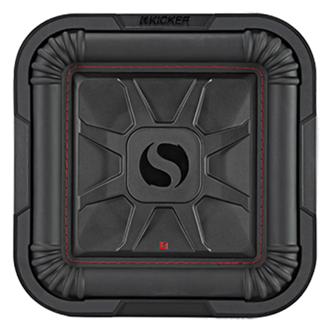 Kicker 46L7T104 Solo-Baric L7T Series Shallow-Mount 10" 4-Ohm DVC Subwoofer (46L7T104)