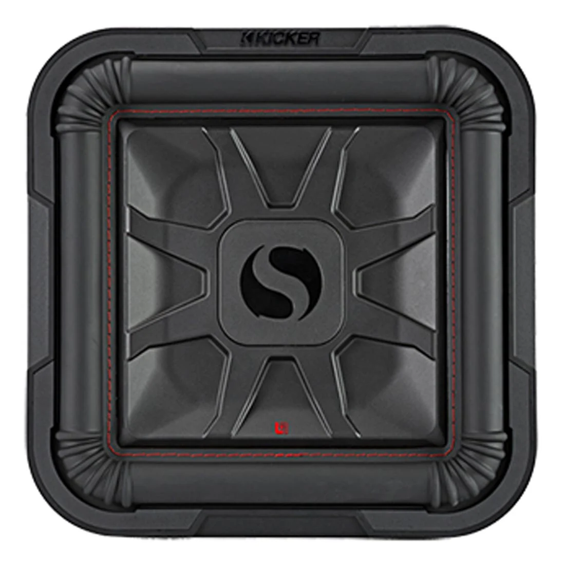 Kicker 46L7T124 Solo-Baric L7T Series Shallow-Mount 12" 4-Ohm DVC Subwoofer (46L7T124)