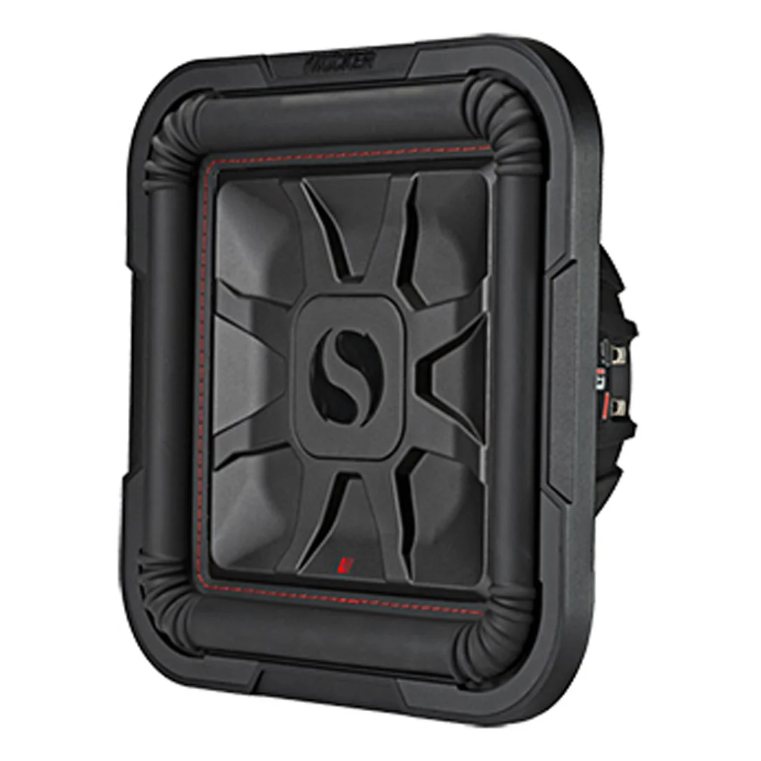 Kicker 46L7T124 Solo-Baric L7T Series Shallow-Mount 12" 4-Ohm DVC Subwoofer (46L7T124) - Image 2